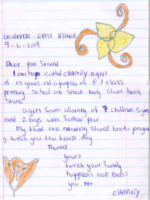 School linking letter