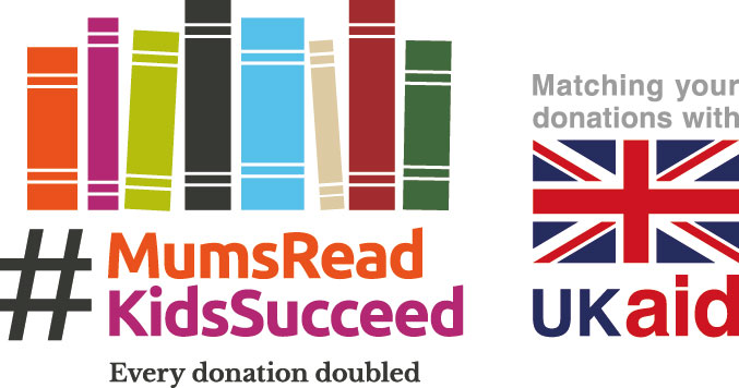 #MumsReadKidsSucceed with UK Aid Match