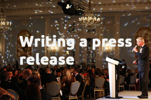 Tips on how to write a press release