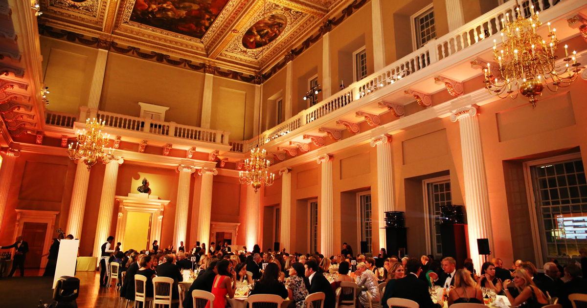 The Build Africa Ball 2017 at Banqueting House